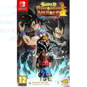 Super Dragon Ball Heroes World Mission (Code-in-a-box) - Version Nintendo Switch