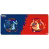 Ultra Pro - Pokémon JCC - Tapis de jeu de table de 1.8m Méga-Dracaufeu X et Méga-Dracaufeu Y