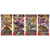 Pok&eacute;mon JCC - M&eacute;ga-&Eacute;volution - Pack de Booster ME05 Nuit Noire (1 Booster al&eacute;atoire) - FR