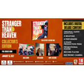 STRANGER THAN HEAVEN - Collector's Edition - PS5