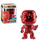 Funko Pop! Marvel: Avengers: Infinity War - Thanos (Red Chrome) (Walmart Exclusive)