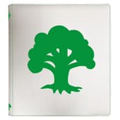 Ultra Pro - Magic - The Gathering - Mana 8 - Pro Binder 12 Vakken A4 met Slot - Forest