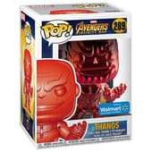 Funko Pop! Marvel: Avengers: Infinity War - Thanos (Red Chrome) (Walmart Exclusive)