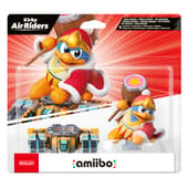 Amiibo Roi DaDiDou et &Eacute;toile tank - Kirby Air Riders Collection