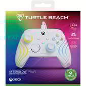 Turtle Beach - Afterglow Wave Bedrade RGB Gaming Controller Wit voor Xbox Series X|S, Xbox One en Windows 10/11
