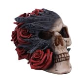 Nemesis Now - Crâne d'ornement "Soul Rose" 13cm