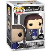 Funko Pop! Television: The Addams Family - Wednesday Addams (Diamond Glitter)