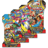 Pokémon JCC - Méga-Évolution - Pack de Booster Blister ME01 (1 Booster aléatoire) - FR