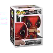 Funko Pop! Marvel: Lucha Libre Edition - El Chimichanga De La Muerte