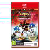 SONIC X SHADOW GENERATIONS - Day One Edition -  Game-key Card - Nintendo Switch 2 versie