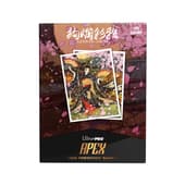 Ultra Pro - Pochettes de protection APEX Deck 105p.Artist Spotlight: Yumeko - “Geisha” pour pour jeux de société