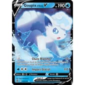 Goupix d'Alola V 033 Épée & Bouclier Tempête Argentée EB12