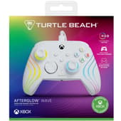 Turtle Beach - Afterglow Wave Bedrade RGB Gaming Controller Wit voor Xbox Series X|S, Xbox One en Windows 10/11