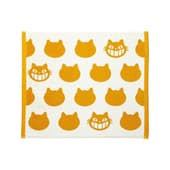 Ghibli - Mon Voisin Totoro - Grande Serviette Silhouette Chat-Bus 50X60cm