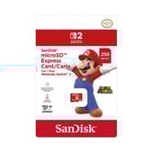 SanDisk - Carte microSD Express pour Nintendo Switch 2 256 Go