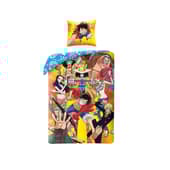 One Piece - Parure de lit en microfibre Luffy et son équipage IV (140x200cm + 63x63cm)