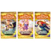 Disney Lorcana JCC : Contrées Inconnues - Booster (1x Booster aléatoire) - FR