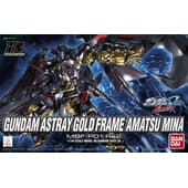 Gunpla - Gundam Seed Frame Astrays - HG 1/144 - Gundam Astray Gold Frame Amatsu Mina Model Kit