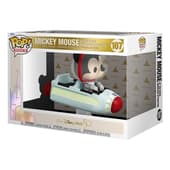 Funko Pop! Rides Super Deluxe: Walt Disney World 50th Anniversary - Space Mountain with Mickey Mouse