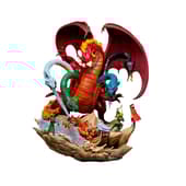 Iron Studios - Demi Art Scale 1/20 - Donjons et Dragons - Tiamat Battle Diorama Statue 56cm