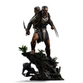 Iron Studios - Art Scale 1/10 - Predator: Badlands - Dek en Thia Statue 27cm