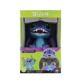 Cable Guys - Disney - Lilo et Stitch - Stitch Souriant Support Chargeur pour Téléphone et Manette