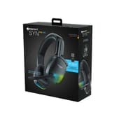 Roccat - Syn Pro Air Draadloze 3D Audio RGB Gaming Headset voor PC, PlayStation, Nintendo Switch en mobiel