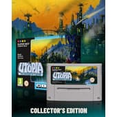 Super NES - Utopia: The Creation of a Nation - Collector's Edition - Retro Gaming