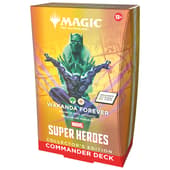 Magic: The Gathering - Marvel Super Heroes Collector's Edition Commander Deck - Wakanda Forever - UK