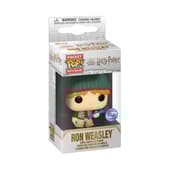 Funko Pocket Pop! Sleutelhanger: Harry Potter Holiday - Ron Weasley