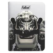 Ultra Pro - Magic: The Gathering - Fallout: Brotherhood of Steel - Classeur PRO à 9 pochettes premium avec fermeture élastique - UK
