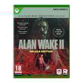 Alan Wake 2 - Deluxe Edition - Xbox Series X versie