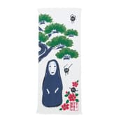 Ghibli - Le Voyage de Chihiro - Serviette Sans-Visage 34x80cm