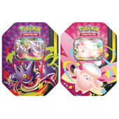 Pok&eacute;mon JCC : Bo&icirc;tes M&eacute;ga Clair de Lune M&eacute;ga-Ectoplasma-ex ou M&eacute;ga-M&eacute;lodelfe-ex (1x bo&icirc;te al&eacute;atoire) - FR
