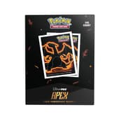 Ultra Pro - Pokémon TCG - Charizard Neon Kanto 105ct Apex Deck Protector Sleeves - UK