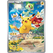 Pikachu 027 Scarlet & Violet SVP Black Star Promos EN