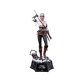 PureArts - 1:2 Scale Statues - Prestige Line - The Witcher 3 - Wild Hunt - Ciri de Cintra Statue 111cm