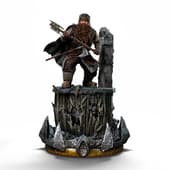 Iron Studios - Art Scale 1/10 - The Lord of the Rings - Gimli Unleashed Statue 25cm