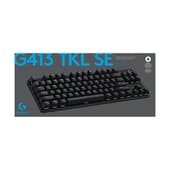 Logitech Clavier mécanique de jeu sans pavé numérique G413 - Azerty BE