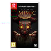 Five Nights at Freddy's: Secret of the Mimic - Version Nintendo Switch