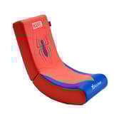 X-Rocker - Officiele Marvel Spiderman Inklapbare Gaming Stoel - Zetel Junior 6 tot 12 jaar