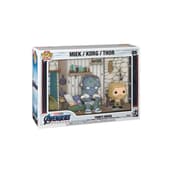 Funko Pop! Moment Deluxe: Marvel: Avengers Endgame - Thor's House (Miek / Korg / Thor)