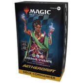 Magic: The Gathering - Deck Commander Aetherdrift - Énergie Vivante - FR