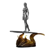 Iron Studios - Art Scale 1/10 - Marvel - The Fantastic Four: First Steps - Silver Surfer Statue 26cm