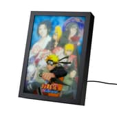Naruto Shippuden - Impression Encadrée LED