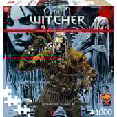 Good Loot Puzzle - The Witcher: Comic Book Puzzle Series - Puzzle "House of Glass #1" 1000pcs