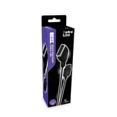 EgoGear - Câble Péritel RGB RGA10 Noir pour N64, NGC et SNES