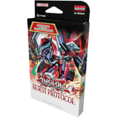 Yu-Gi-Oh! TCG - Burst Protocol Booster 3-Pack (Cardboard Tuckbox) - Exclusive GSA-GSS product - UK