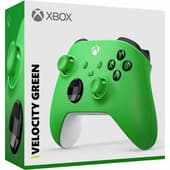 Manette sans fil Xbox Velocity Green pour Xbox Series X|S, Xbox One, Windows 10 et Mobile