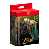 Manette Pro Nintendo Switch 2 édition 40e Anniversaire de The Legend of Zelda
